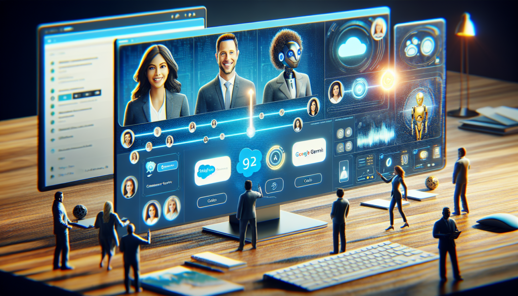 Salesforce and Google Gemini AI Transform Customer Engagement