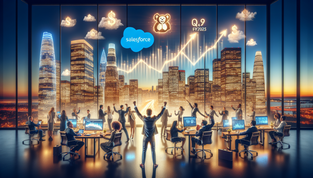 Salesforce Closes 5,000 Agentforce Deals: Key Insights Salesforce Earnings Q4 FY2025 Surpass Expectations