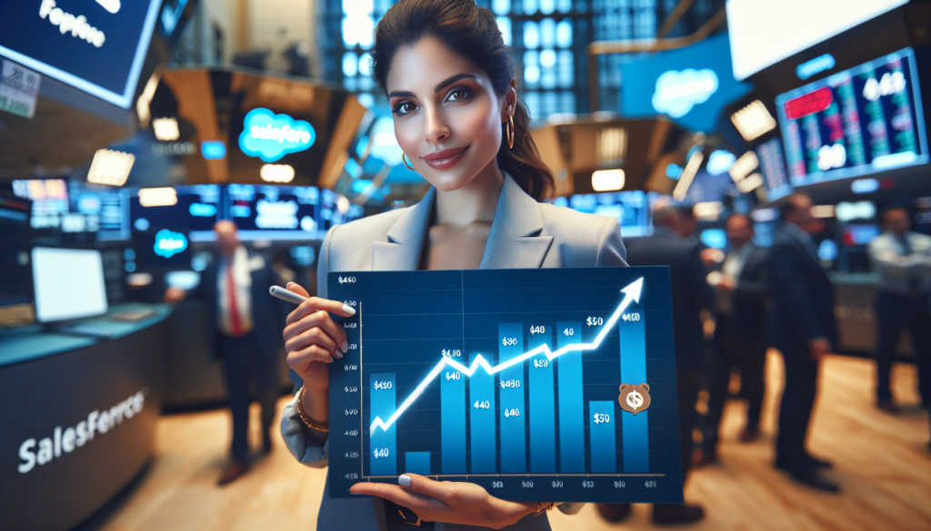 Salesforce Stock Soars on $450 Target - Strong Growth Ahead