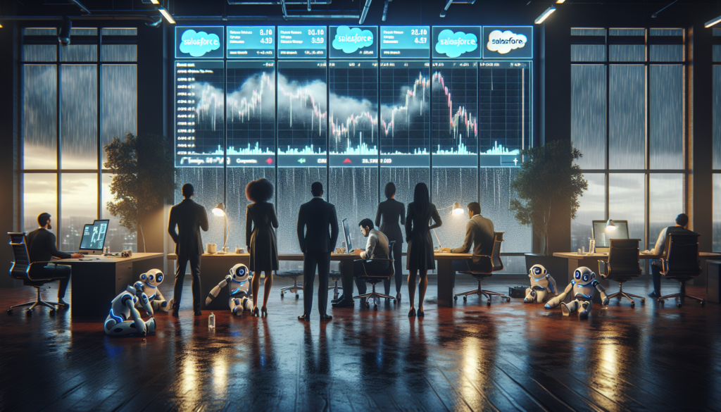 Salesforce Weak Revenue & AI Challenges Explained