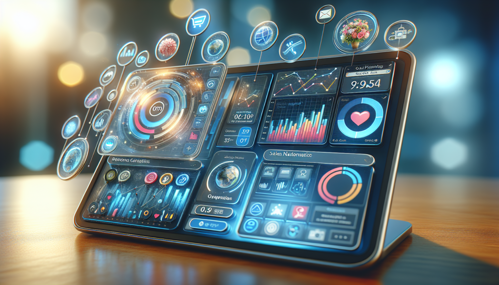 Salesforce Quota Planning Tool Boosts Sales Efficiency